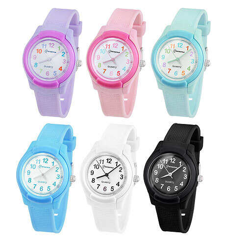 Kinder silikon armbanduhr - kinder,
