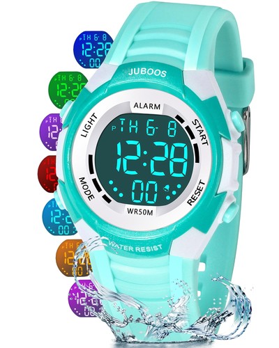 Kinder digitaluhr led licht - kinder,