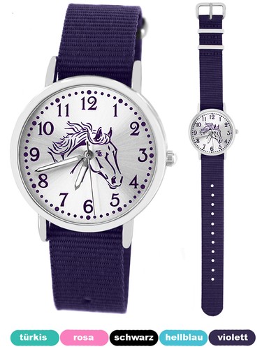 Armbanduhr mädchen kinderuhr - mädchen,